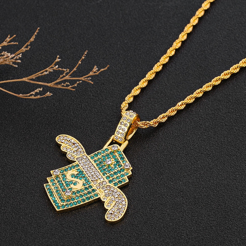 Iced Out Pendant - ICEKNG