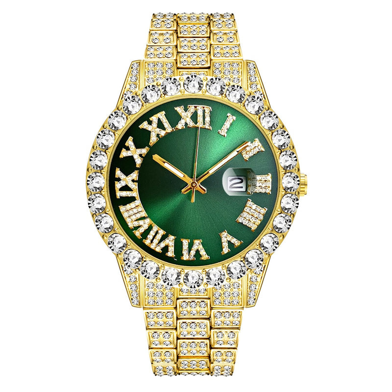 Diamond Two Tone Watch - ICEKNG