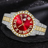 Diamond Two Tone Watch - ICEKNG