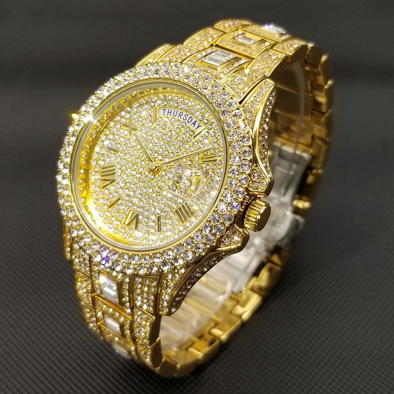 Diamond classic Watch - ICEKNG