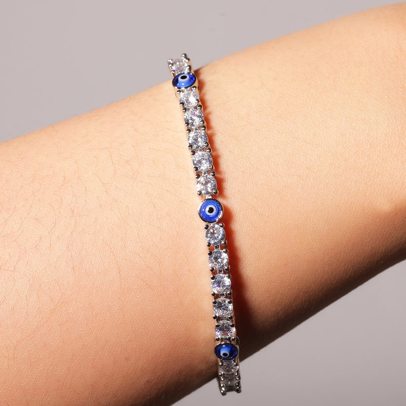 4mm Tennis Bracelet - ICEKNG