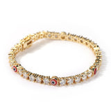 4mm Tennis Bracelet - ICEKNG