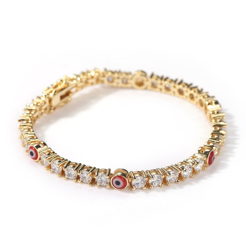 4mm Tennis Bracelet - ICEKNG