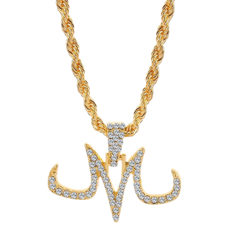 Iced Out Pendant - ICEKNG
