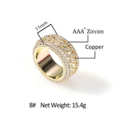Iced Out Ring - ICEKNG
