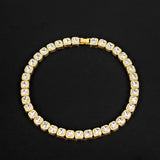 Clustered Tennis Necklace - ICEKNG