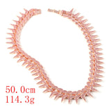 Spiked Cuban Link Chain - ICEKNG