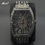 Blanco Rectangle Face Watch - ICEKNG