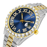 Diamond Two Tone Watch - ICEKNG