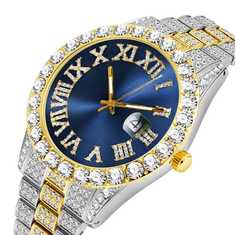 Diamond Two Tone Watch - ICEKNG