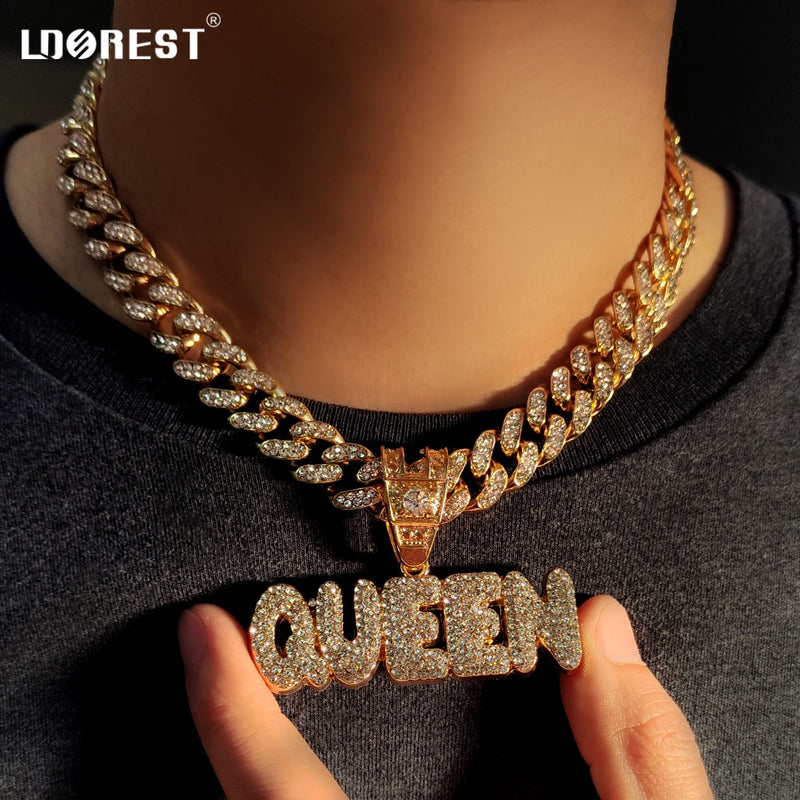 Diamond Queen pendant - ICEKNG
