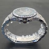 Fully Iced Round Bezel Men's Watch - ICEKNG