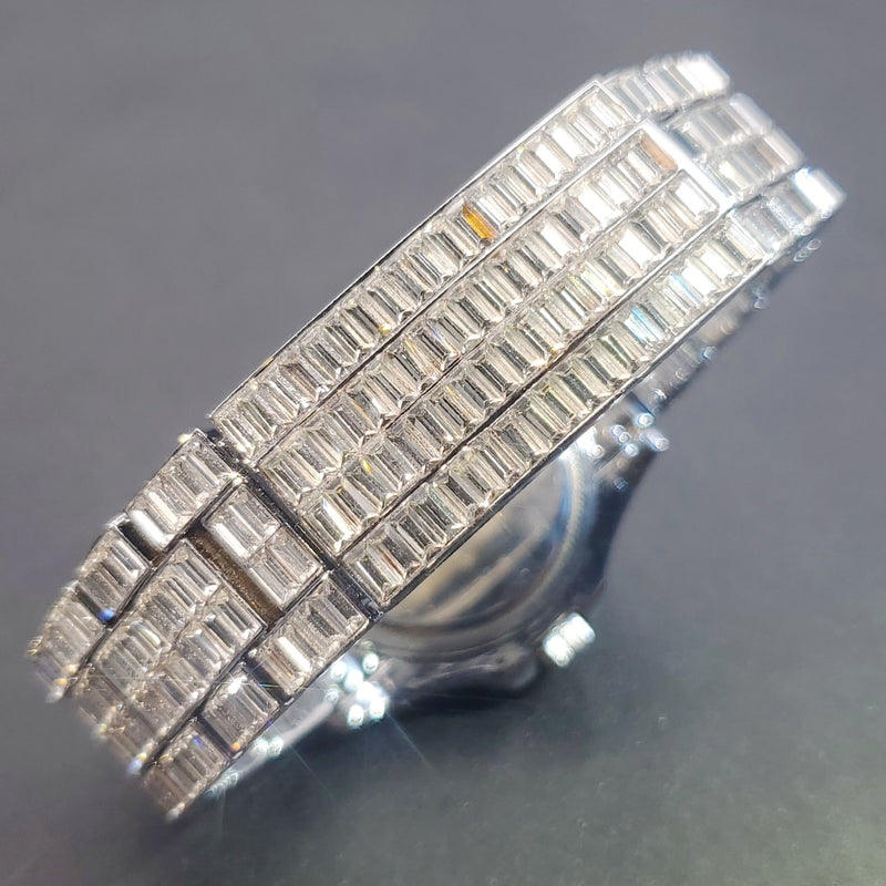 Fully Iced Round Bezel Men's Watch - ICEKNG