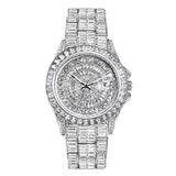 Fully Iced Round Bezel Men's Watch - ICEKNG