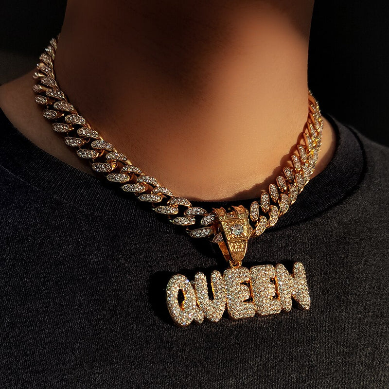 Diamond Queen pendant - ICEKNG
