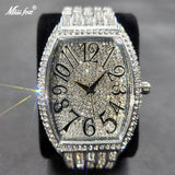Blanco Rectangle Face Watch - ICEKNG