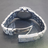 Fully Iced Round Bezel Men's Watch - ICEKNG