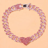 Women’s Anklet Heart Pendant - ICEKNG