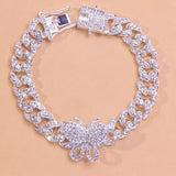 Women’s Anklet Heart Pendant - ICEKNG