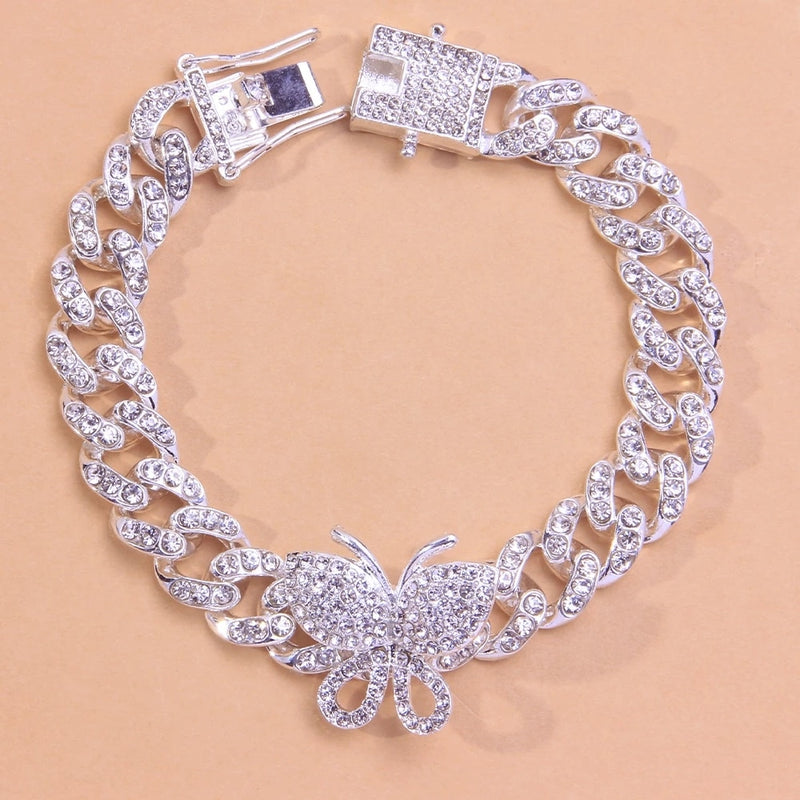Women’s Anklet Heart Pendant - ICEKNG