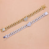 Women’s Anklet Heart Pendant - ICEKNG