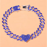 Women’s Anklet Heart Pendant - ICEKNG