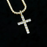 Diamond Cross in White Gold - ICEKNG