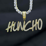 Custom Paint Font Name Necklace - ICEKNG
