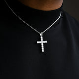 Diamond Cross in White Gold - ICEKNG