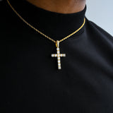 Diamond Cross in White Gold - ICEKNG